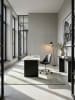 KADIMA DESIGN Schreibtischstuhl Stoff, Design Drehstuhl mit Lehne,