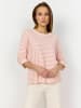 soyaconcept T-shirt SC_PISA in 4635C PEACH PINK COMBI