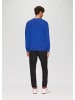 s.Oliver Sweatshirt in 5612_ozeanblau