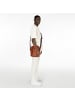 Greenburry Newport Mini Bag Umhängetasche Leder 18 cm caramel