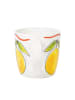 Blond Amsterdam Cappuccino-Becher Citroen in Bunt - 500 ml