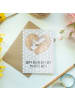 Mr. & Mrs. Panda Grußkarte Otter Valentine mit Spruch in Grau Pastell