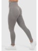 SMILODOX Leggings Elin in Anthrazit Melange