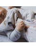 TupTam Baby Ganzjahres Schlafsack Ärmellos Wattiert in grau Modell 3