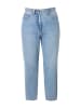Ulla Popken Jeans in mid blue denim