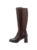 Tamaris WIDE FIT Stiefel in MOCCA