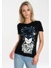 Logoshirt T-Shirt Batman - Gotham Knight in schwarz