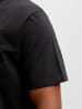 JACK & JONES PLUS T-shirt in Black