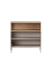 CALICOSY Sideboard OLIVER in Kaschmir - (W) 80  x (H) 80  x (L) 40  cm