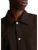 Marc O'Polo DENIM Oxford-Hemd boxy in Dark Brown