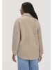 Hessnatur Wollfleece Jacke in sand