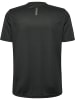 Hummel Hummel T-Shirt Hmlte Training Herren Atmungsaktiv Feuchtigkeitsabsorbierenden in BLACK