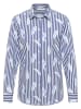 Eterna Bluse REGULAR FIT in blau