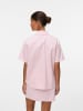 Vero Moda Jeanshemd in Misty Rose