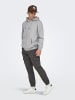 ONLY & SONS Cargo-Hose in Grey Pinstripe 1