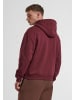 Urban Classics Sweat & Fleece - Hoody in burgundy