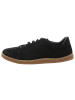 El Naturalista Sportlicher Schnürschuh in schwarz