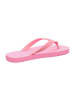 Flip Flop Bade-Zehentrenner in Rosa