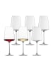 Zwiesel Glas 6er Set Weingläser Vivid Senses 535 ml in transparent