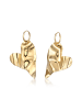 Elli Ohrringe 925 Sterling Silber in Gold