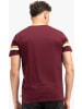 Lonsdale T-Shirt "Methley Herren T-Shirt normale Passform" in Rot
