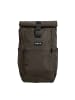 eoto ROLLY32, Roll Top, ergonomisch, 32 L in Mokka Braun