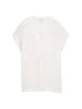 Tom Tailor Halbarmbluse in whisper white