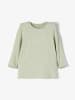 name it Baby-Mädchen Langarm Pullover in Grün