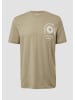 s.Oliver T-Shirt in 78D2_olivgrün