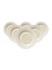 Ritzenhoff & Breker 6er Set Kaffeeuntertassen Levi in Beige ø 15,5 cm