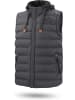 Normani Outdoor Sports Herren Winter-Steppweste Nanaimo in Anthrazit