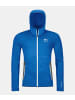 ORTOVOX Fleecejacke in blau