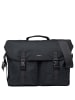 SANDQVIST Everyday Messenger Bag - Umhängetasche 40 cm (black) in schwarz
