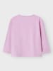 name it Oberteil mit langen Ärmeln in Pink Frosting