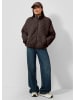 QS Outdoor-Jacke in 8945_dunkelbraun