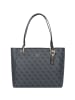 Guess Noelle Shopper Tasche 37 cm in coal logo