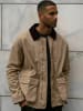 TeeShoppen Jacken Twill Jacket in Beige