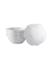 Villeroy & Boch 4er Set Müslischalen Pura in ø 15,6 cm in weiß