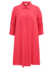 CARTOON Blusenkleid mit Taschen in rot