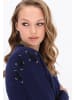 myMo ROCKS Women Sweater in navy