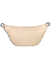 Toscanto Leder Gürteltasche Toscanto Tasche beige ca. 37cm