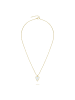 LIEBESKIND BERLIN Halskette - Glass Heart in gold