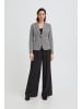 ICHI Blazer IHKATE Regular fit in BLACK/WHITE GRAPHIC STRIPE