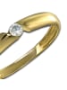 GoldDream 333 Gelbgold - 8 Karat Damen Ringe Classic Fingerring  58 (18,5)