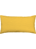 Erwin Müller Seersucker Kissenbezug Wertingen in gelb
