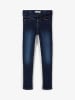 name it Mädchen Jeans mit Brush-Effekt in Blau