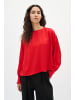 InWear Langarm DAWNIW Lockere Passform in Cranberry