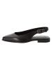 Tamaris Slingpumps in BLACK LEATHER