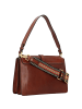 The Bridge Beatrice Schultertasche Leder 30 cm in marrone