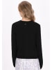 DreiMaster Women Cardigan in black